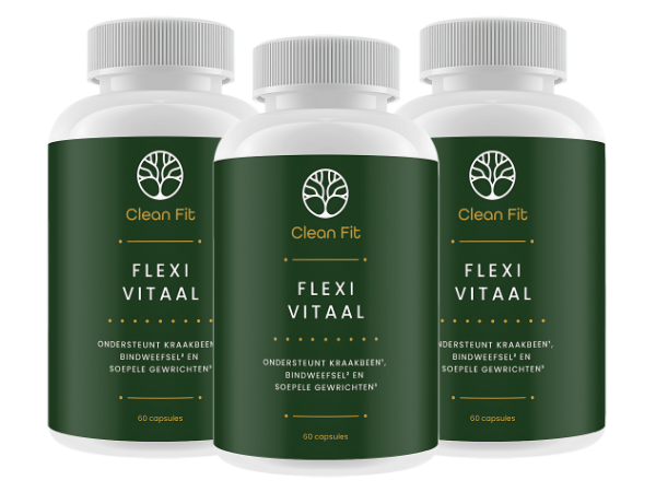 3x FlexiVitaal (72%) korting