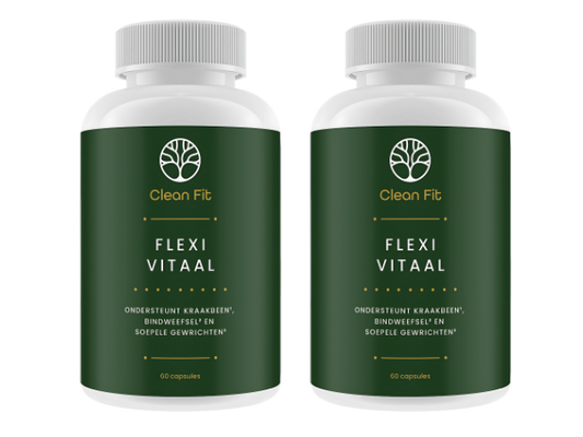 2x FlexiVitaal(66%) korting
